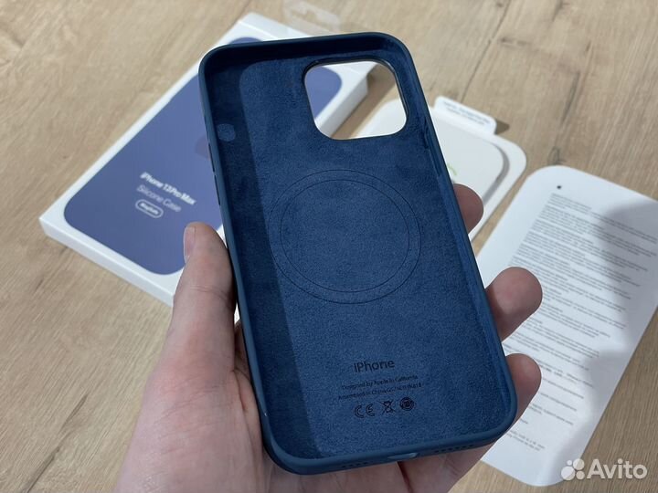 Чехол Silicone Case MagSafe iPhone 13 Pro Max