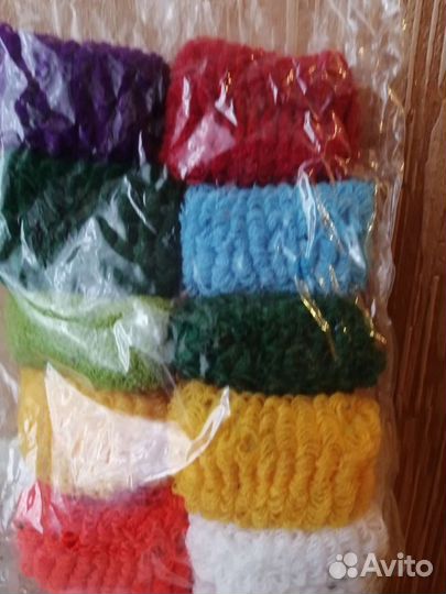 Резиночки для волос