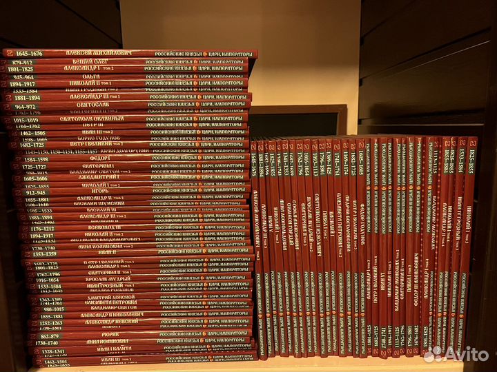 Книги серии Российские князья,цари, императоры