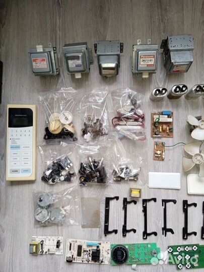 Запасные части для микроволновой печи