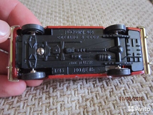 Модель москвич 408