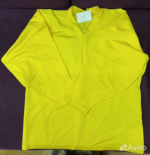 Хоккейная майка тренировочная