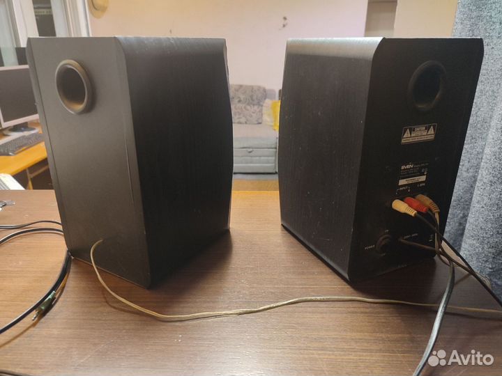 Компьютерные колонки sven 2х25вт
