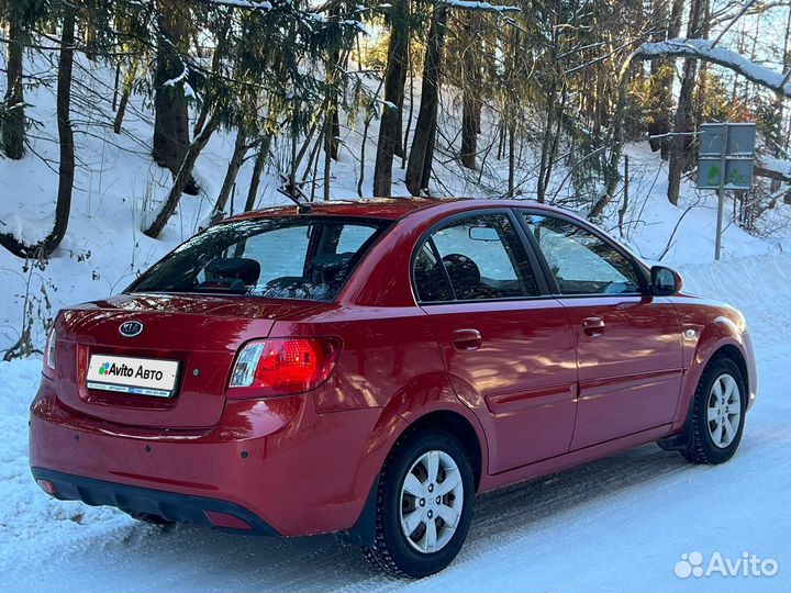 Kia Rio 1.4 AT, 2009, 173 000 км
