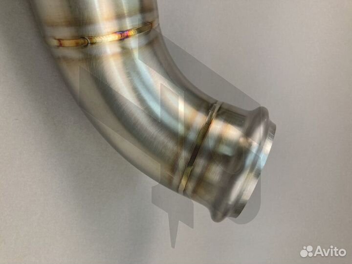 Даунпайп Mercedes CLA45, GLA45, A45 M139