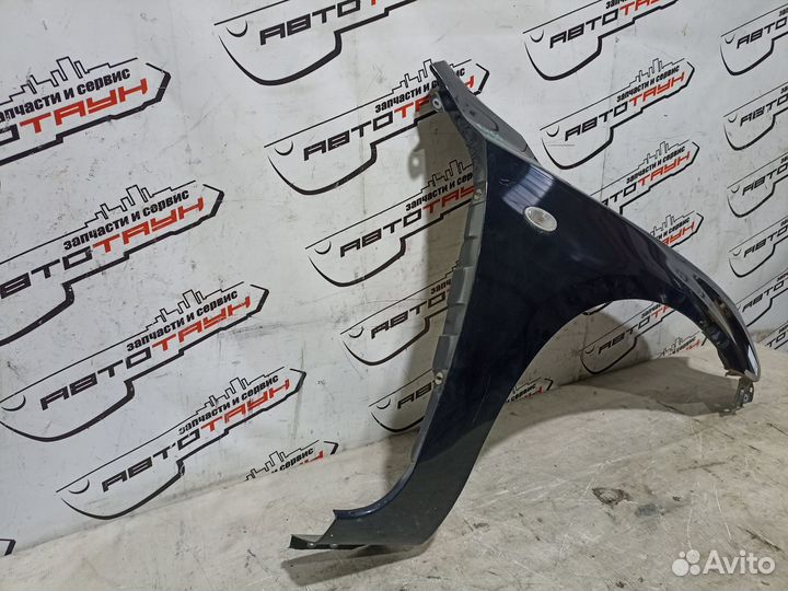 Крыло mazda axela mazda3 BK BK3P BK5P bkep BP4K52111D переднее правое hatchback черный, 16W KA9228