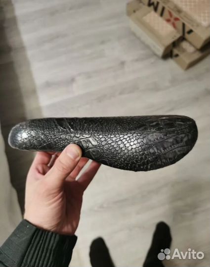 Седло для велосипеда BMX Stereo Gator tripod