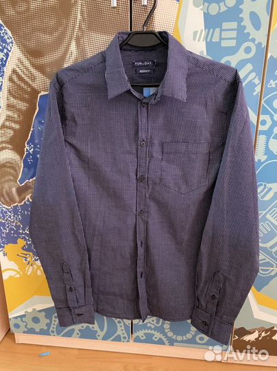 Рубашка для мальчика, новая