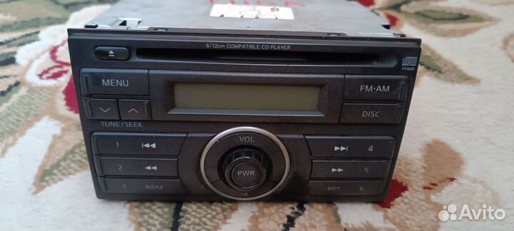Магнитола штатная Ниссан Тиида