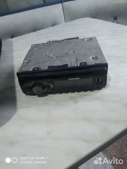 Сам буфер и магнитола