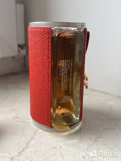 Ch Privée Carolina Herrera 80 мл парфюм женский