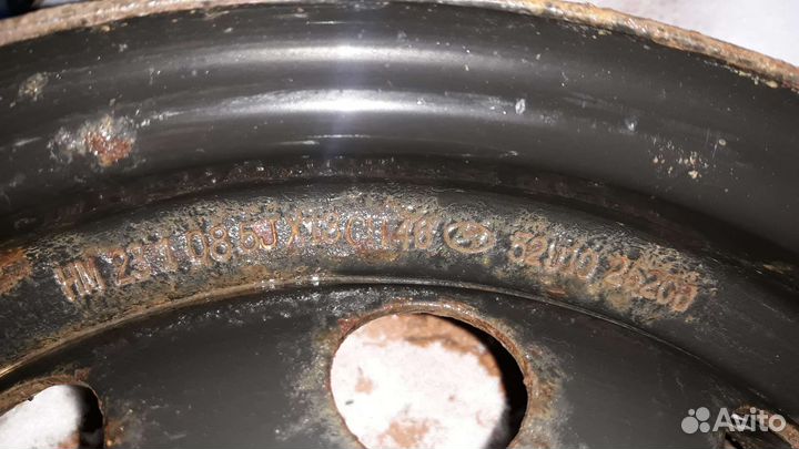 Диски R13 на Hyundai