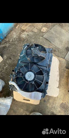 Диффузор Honda Civic 8 5 D