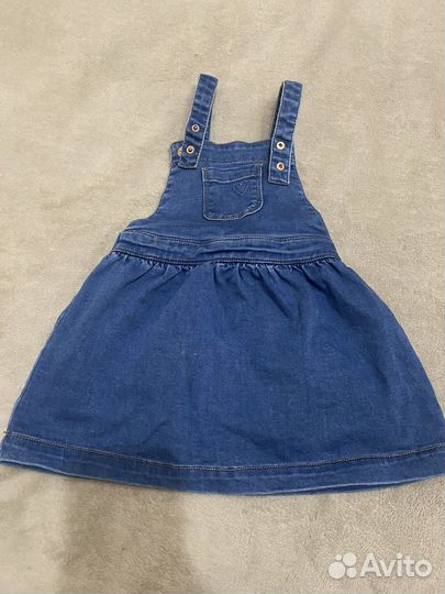 Пакет вещей на девочку