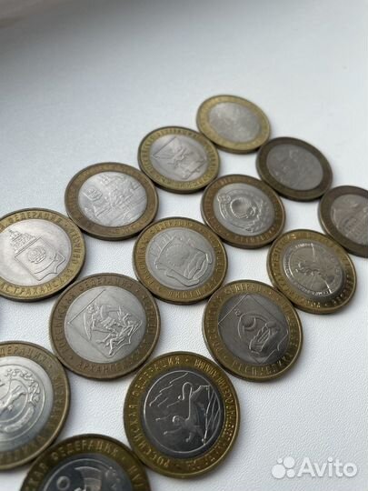 Обмен биметалл 10 р