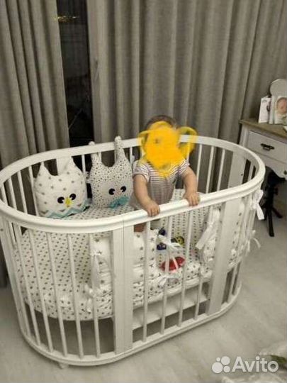 Детская кроватка-трансформер Premium baby