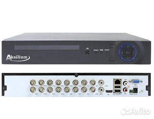 Регистратор видеонаблюдения AKS-1605N Lite до 5Мп
