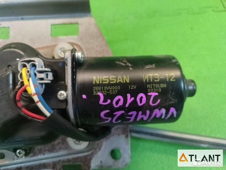 Механизм дворников nissan caravan