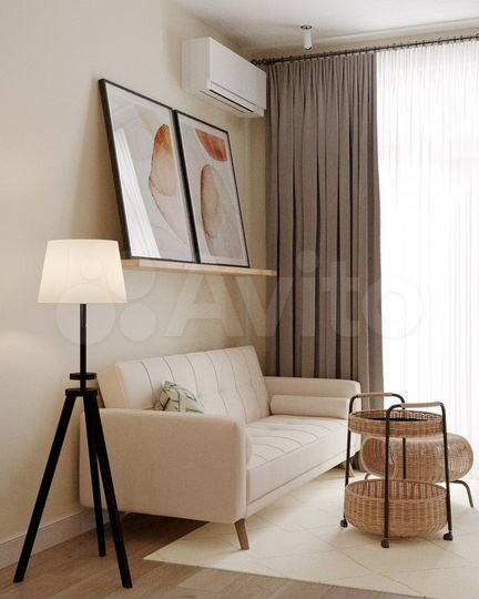 1-к. квартира, 37,2 м², 14/18 эт.