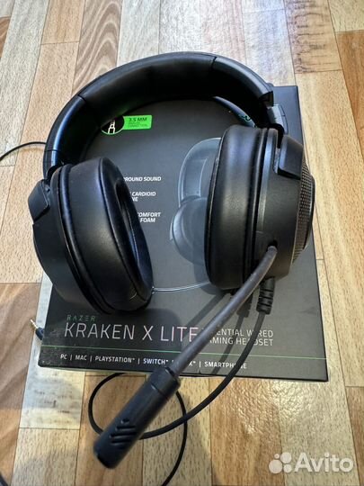 Наушники razer kraken