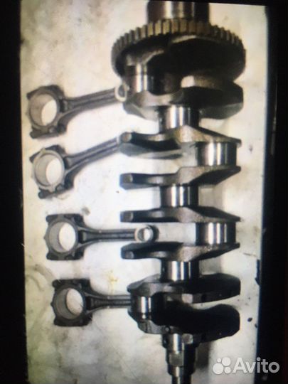 Коленчатый вал Hyundai Elantra G4ED 1.6