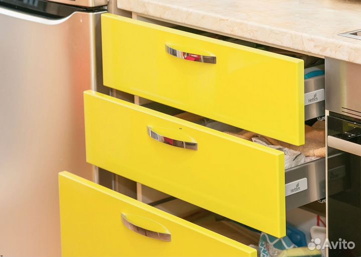 Кухни на заказ любой сложности