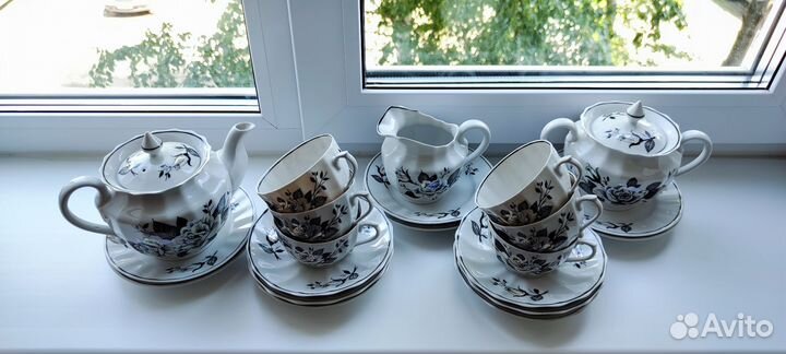 Чайный сервиз дфз Вербилки СССР