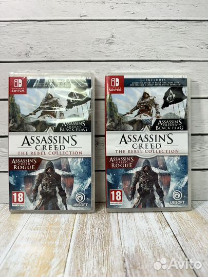 Assassins creed the rebel collection ns