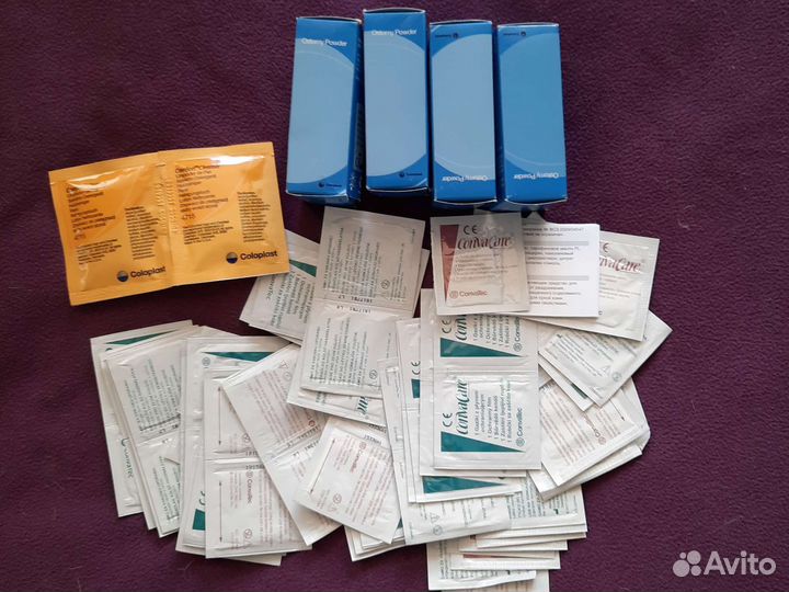 Coloplast крем, пудра, салфетки convacare