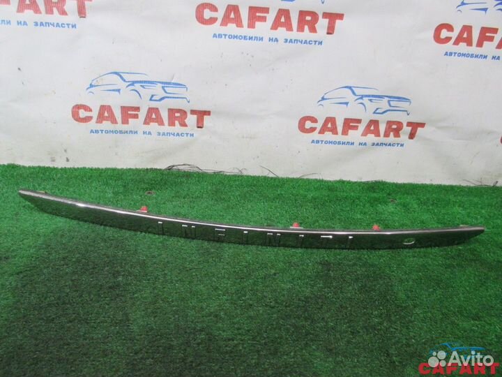 Накладка 5-й двери infiniti FX37 S51 VQ37VHR