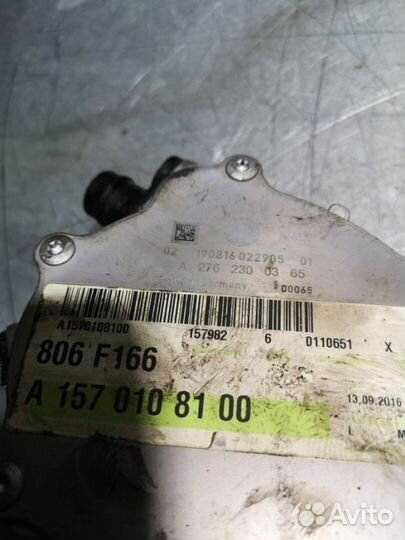 Насос вакуумный Mercedes Gl X166 M157 5.5 I 2016