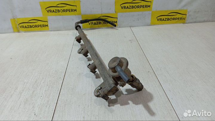 Рампа топливная Chevrolet Lanos