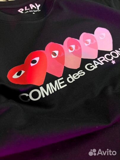 Футболка Comme Des Garcons Premium (XXS-2XL)