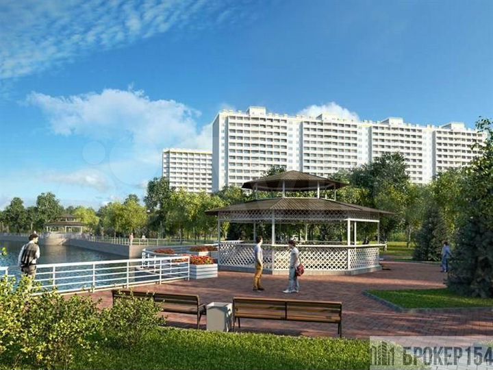 4-к. квартира, 81 м², 12/17 эт.