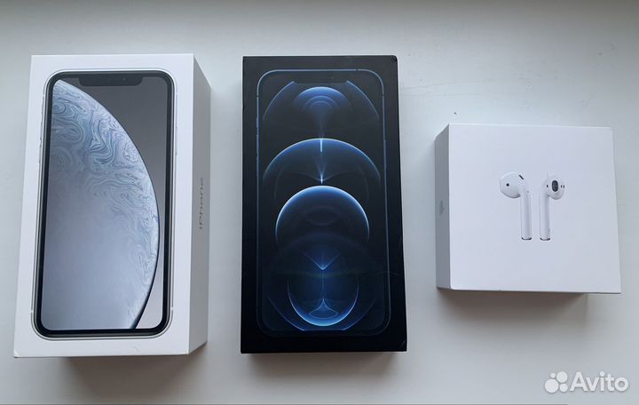 Коробки для iPhone