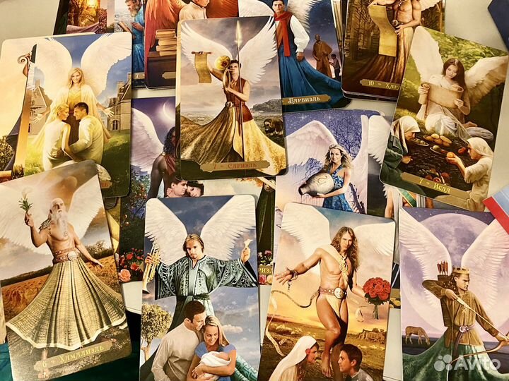 Карты Оракул Ангелов