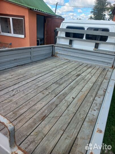 Платформа грузовая бортовая на газель 3302 3м