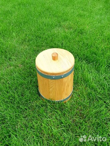 Кадка дубовая