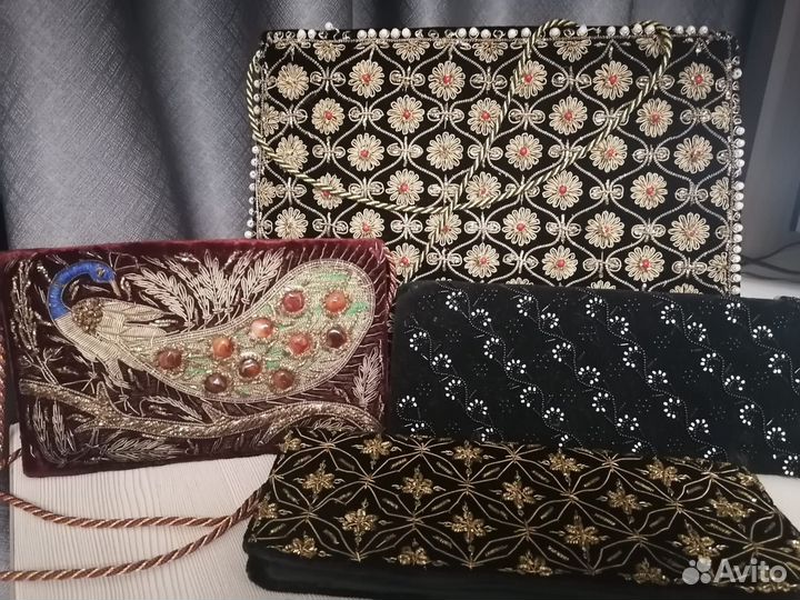 Сумка клатч Индия