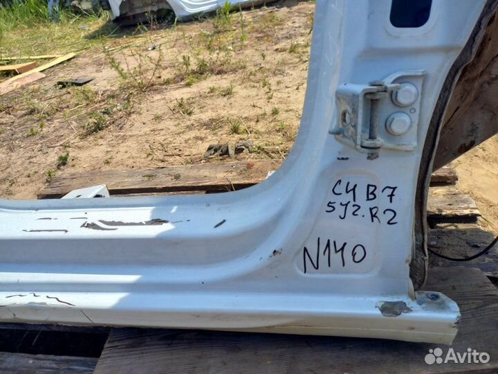 Порог правый Citroen C4 B7 2013