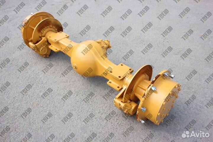 Мост в сборе ZL30 51 зуб