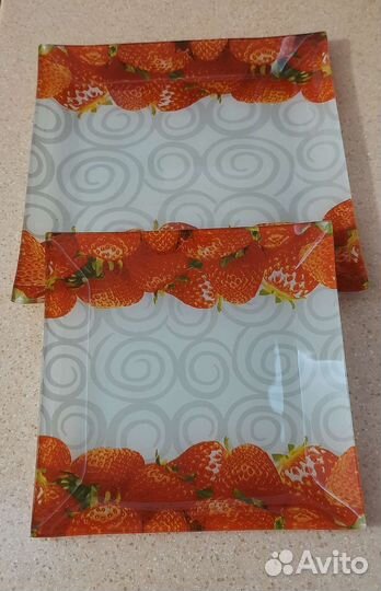 Набор тарелок 2 штуки