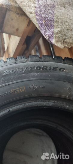 Achilles 838 MT 205/70 R15C