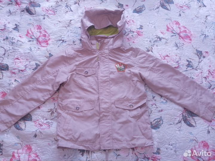Плащ для девочки 116