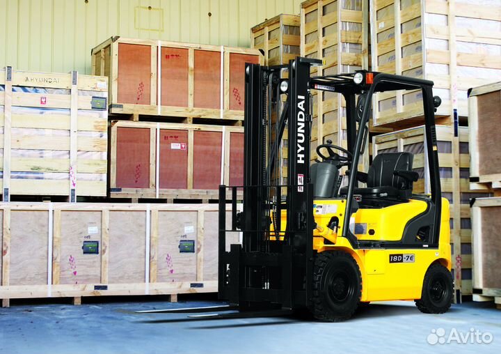 Вилочный погрузчик Hyundai 18D-7E, 2023