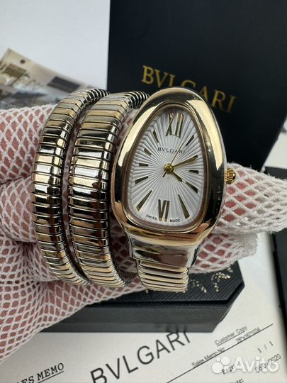 Часы Bvlgari тренд сезона