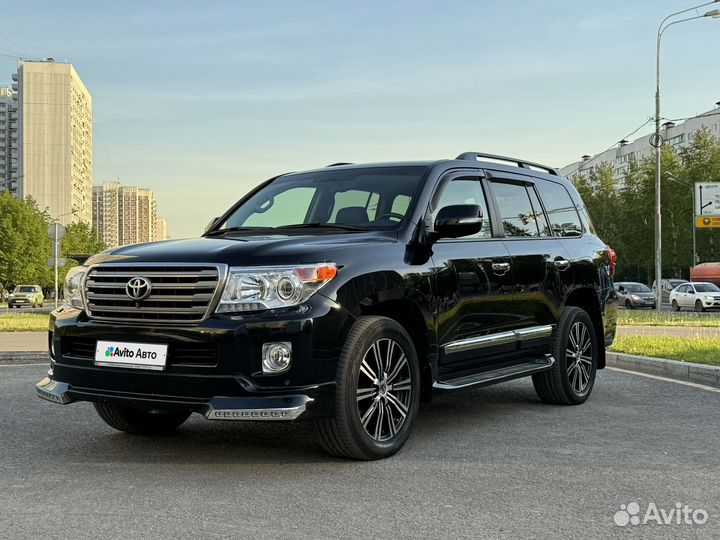 Toyota Land Cruiser 4.5 AT, 2013, 174 796 км