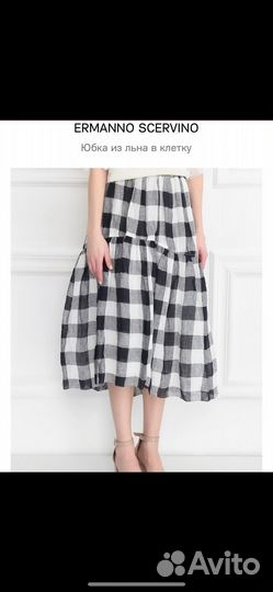 Ermanno scervino юбка