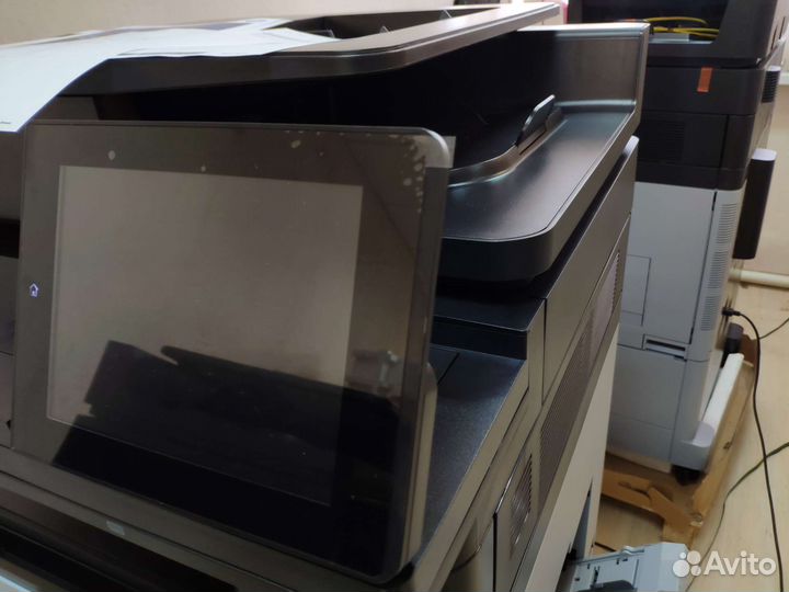 Мфу А3 лазерный цветной HP Enterprise M880Z