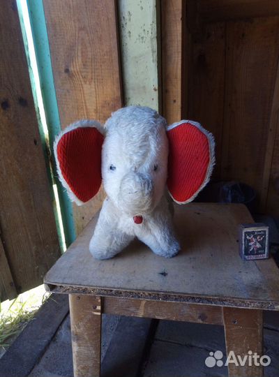 Мягкая игрушка времен СССР